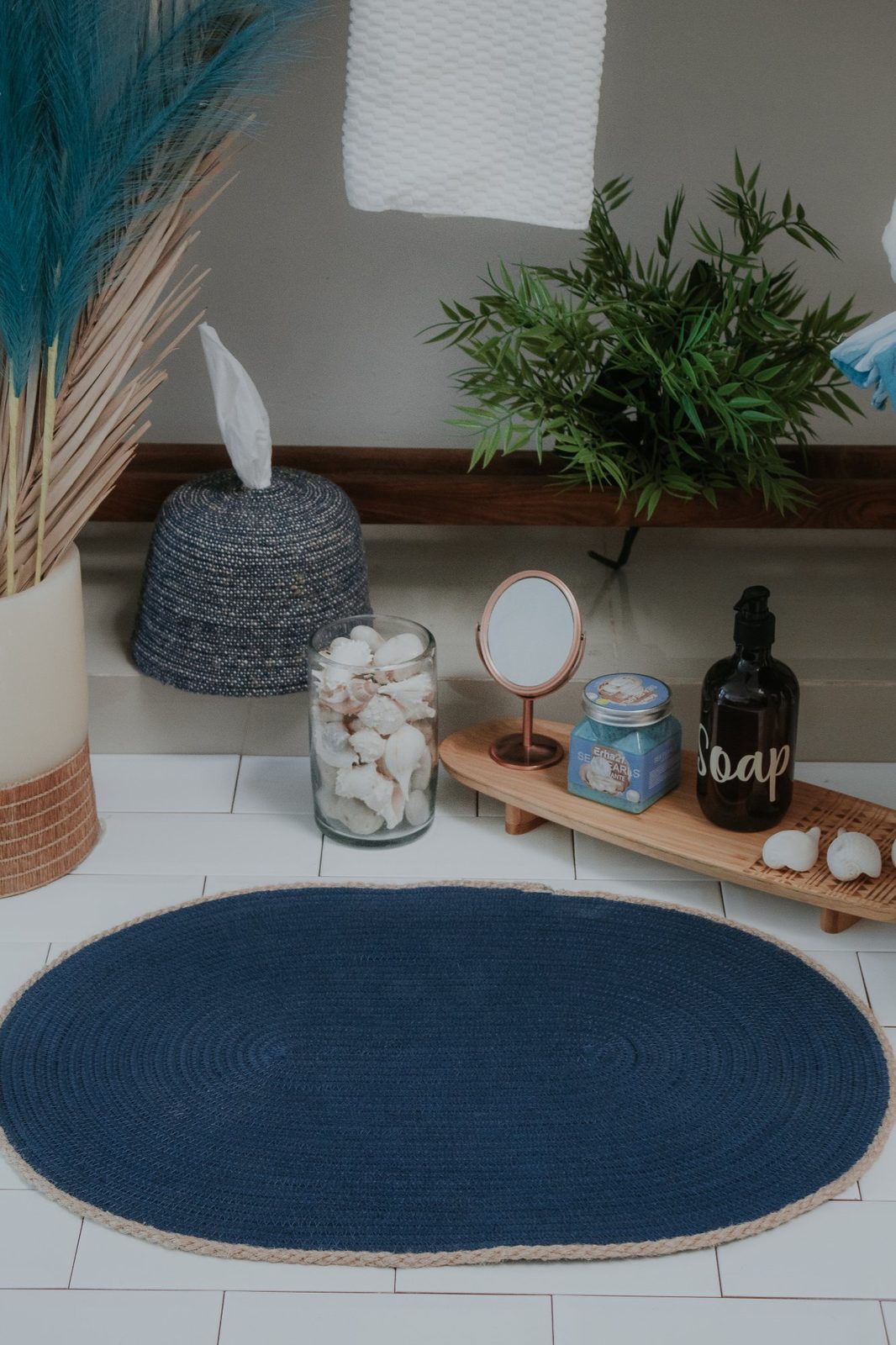 Mesa decorada